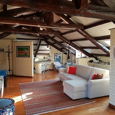 Roof Garden Apartment Turin
